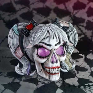Preciosos alfileres y agujas calavera Nemesis Now Drop Dead - Imagen 1 de 7