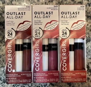 Covergirl Outlast All-Day, 24 Hour Wear, Smooth Application, You Choose Shade - Picture 1 of 7