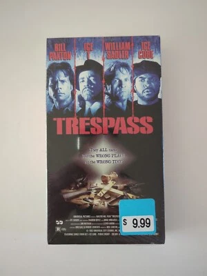 Trespass (VHS, 1996) Ice-T Ice Cube  - Image 1 of 4