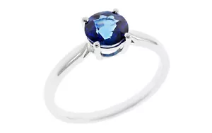 Ring 750/- Weißgold mit Saphir WERT 3.700 € - 7131799 - Bild 1 von 1