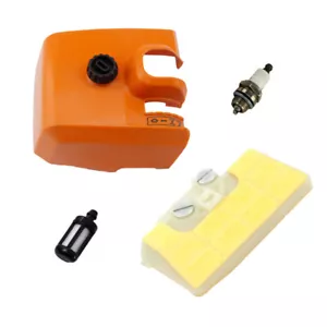 Air Fuel Filter Cover Spark Plug For Stihl 029 039 MS290 MS310 MS390 Chain saws - Bild 1 von 1