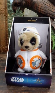 Meercat OLEG AS BB-8 Star Wars Meerkat Toy Limited Edition Certificate New - Picture 1 of 5