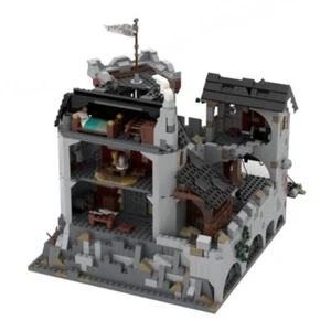 Medieval Rodenstein Castle 2027+ Pieces for Age 14+ MOC-114895 Present - Picture 1 of 4