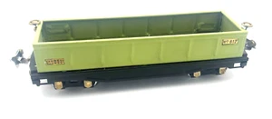 Lionel Lines PreWar Tin Plate 812 Gondola Green - Picture 1 of 5