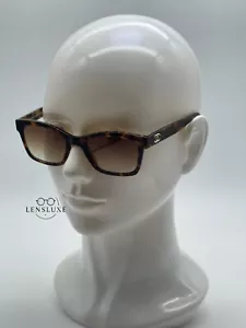 Chanel CH5417 Tortoise Square Sunglasses Brown Lenses Brand New & 100% Authentic - Picture 1 of 7