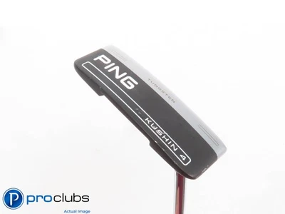 Ping 23 Series KUSHIN 4 35" PUTTER w/ Super Stroke Mid Slim 2.0 430770 - Image 1 of 4