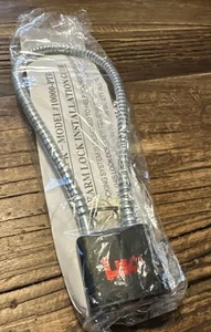 Blocco per armi da fuoco Heckler & Koch H&K con cavo nuovo di fabbrica con chiavi - Foto 1 di 3
