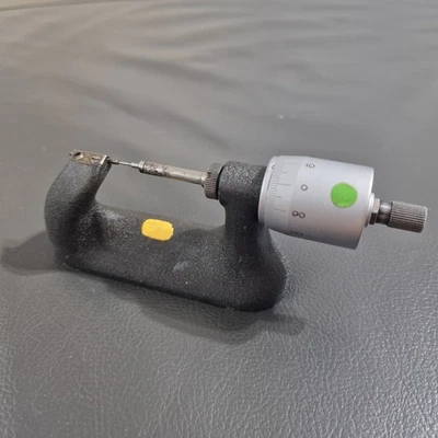 bergeon Tavannes 0-25 mm swiss suisse Watchmakers Bench Micrometer  No1 - Image 1 of 4