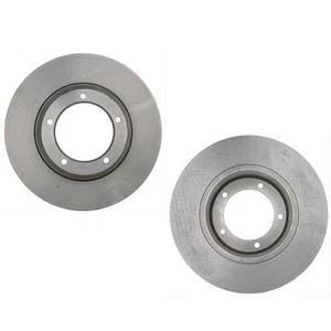 SET-RAY96903R-2 Raybestos 2-Wheel Set Brake Discs Front for Defender Discovery - Picture 1 of 7
