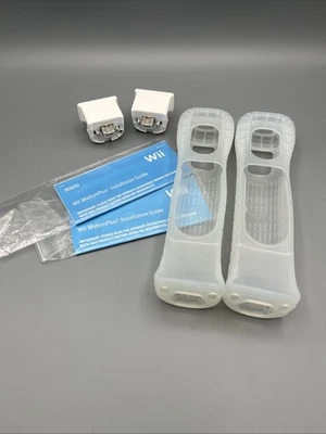 Accesorios adaptadores de sensor Wii Motion Plus para mando Nintendo Wii + fundas Foto 1 de 4