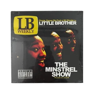 Little Brother / The Minstrel Show 2005 US BLACK 2LP ABB Records ABB 10671 Elzhi - Picture 1 of 5