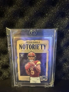 2024 Panini Mosaic - Notoriety Jayden Daniels #19 (RC) - Picture 1 of 2