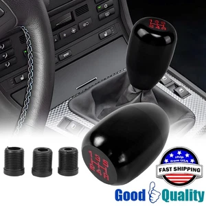 POMO DE CAMBIO DE PALANCA DE CAMBIOS CNC BILLET TYPE-R NEGRO PARA TOYOTA SCION 5 VELOCIDADES EE. UU. - Imagen 1 de 10