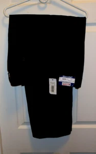 National Patrol Hose Herren 40Rx28" schwarz 3000E schwarz Uniform elegant Polyester NEU! - Bild 1 von 6