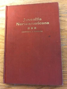 b Christobal Espinosa JUVENILIA NORTEAMERICANA 1937 Banks Upshaw UNO Nebr signiert - Bild 1 von 9
