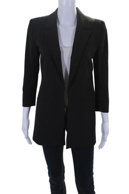 Chaqueta Blazer Elizabeth and James Mujer Cierre de Gancho Ojo Negra Talla 2 Foto 1 de 4