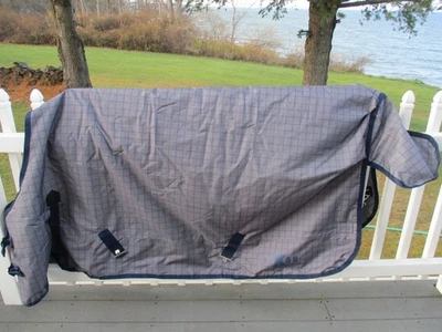 Nueva manta impermeable de peso medio estándar Saxon 600D 69"" con refuerzo Foto 1 de 4