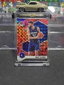 2020-21 Panini Mosaic #192 Maxi Kleber Mosaic Reactive Red - Picture 1 of 3