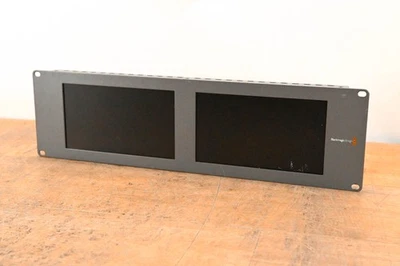 Blackmagic Design Smartview Duo Dual 8" LCD Monitors (NO POWER SUPPLY) CG01QRP - Image 1 of 4
