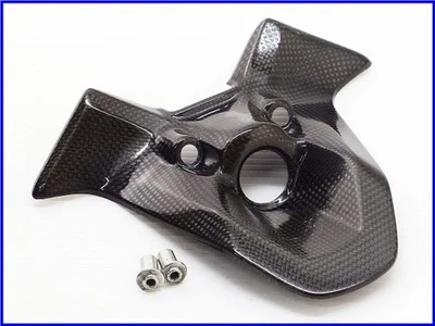 DUCATI 1198S Carbon Key Cylinder Cover 848 1098  - Image 1 of 4