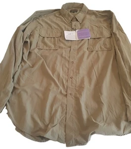REGATTA GREAT OUTDOORS SHIRT BREATHABLE ARMPITS STONE MENS 2xl HIKING/WALKING - Picture 1 of 9
