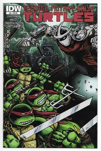 Teenage Mutant Ninja Turtles 35 RE variante SDCC esclusiva IDW - Foto 1 di 2