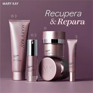 Mary Kay TimeWise Repair Avanzado Set Anti-Edad Volu-Firm 5 Piezas Original - Imagen 1 de 2