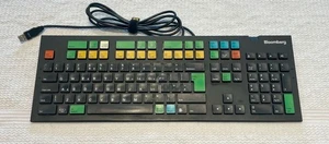 Bloomberg "STB100" wired keyboard for Financial Markets Trading - Used - Zdjęcie 1 z 1