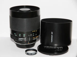Tamron SP Adaptall 2 500mm f/8 55BB Telephoto Mirror Camera Lens. - Picture 1 of 16