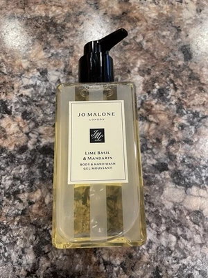 Jo Malone London Lime Basil & Mandarin Body & Hand Wash 8.5 fl.oz./250ml. - Image 1 of 3