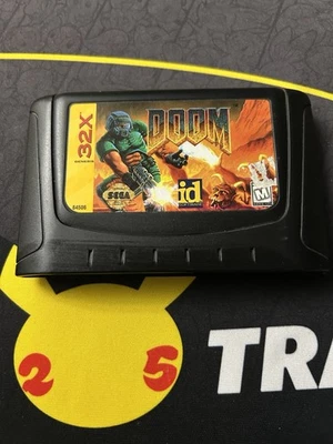Doom - Sega Genesis 32X Authentic Cart Only Tested Working - Image 1 of 3