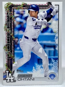 Juego completo de galletas de Navidad de vacaciones de béisbol Topps 2025 SP Elige una tarjeta - Imagen 1 de 47