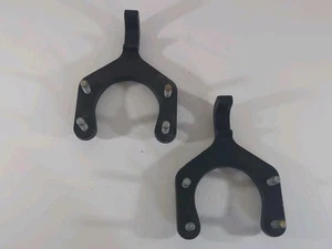 Ganchos de remolque de parachoques OEM JEEP JK JL JT 2007-2024 - Imagen 1 de 2