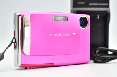 ⏯️[Excellent+5] FUJIFILM FinePix Z10fd Compact Digital Camera pink From Japan - Image 1 of 4
