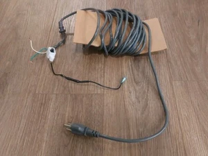 Cable de alimentación Hoover FloorMate Deluxe FH40160/FH40150 pieza OEM - Imagen 1 de 3