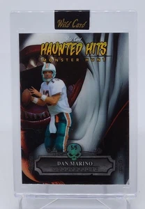 Dan Marino 2024 Wild Card Haunted Hits Drácula 5/5 - Miami Dolphins - Imagen 1 de 2