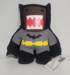 W/ TAG 10" Domo Batman Dark Knight 2014 Plush Stuffed Animal DC Comics - Picture 1 of 11