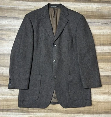 Hugo Boss 100% Schurwolle Virgin Wool Sports Coat Blazer Jacket Mens Size 38S - Image 1 of 4