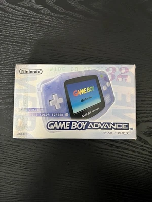 Nintendo Gameboy Advance Console AGB-001 Boxed GBA CIB NTSC-J Complete Boxed - Image 1 of 4