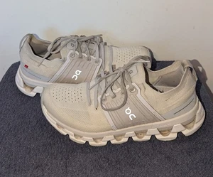 Sneakers On Cloudswift 3 donna taglia 8 bianco ghiaccio gelo stringate running - Foto 1 di 13