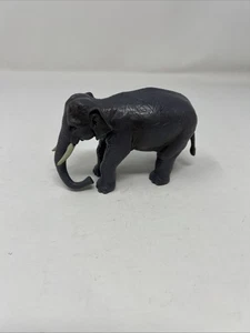 Terra by Battat Gray Elephant Realistic Detailed Figure 3"x 5" - Picture 1 of 8