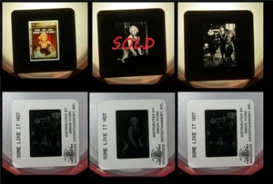 Original MARILYN MONROE SOME LIKE IT HOT 35mm Press Kit Slides BUYER'S CHOICE - Picture 1 of 7