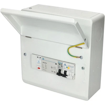 WCED WMEPME06/C40 PME loss unit with Type A 40A RCBO, - Image 1 of 4