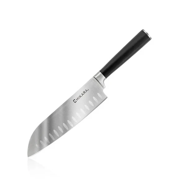 Ginsu 07141DS Chikara Series 7 Inch Santoku Knife