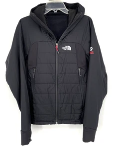 The North Face mens size M Summit Series hybrid Zephyrus Insulated Hoodie Jacket - Picture 1 of 9
