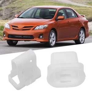 Brand New Clip Rear Seat Equipment White 2pcs Accessories Attachments Cushion - Picture 1 of 12