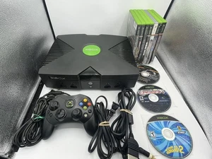 Paquete Consola Xbox Original con 10 Juegos Microsoft Leer Descripción - Imagen 1 de 10
