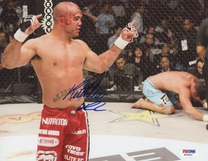 ROBBIE LAWLER SIGNED/AUTOGRAPHED UFC ULTIMATE FIGHTING 8X10 PHOTO - PSA/DNA - Picture 1 of 1