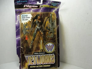 PILGRIM Whilce Portacio's WetWorks Ultra-Action Figure McFarlane Toys 1996 - Picture 1 of 3