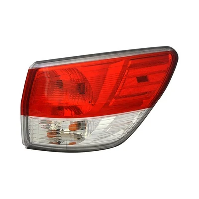 For Nissan Pathfinder 13-16 Tail Light Passenger Side Outer Replacement Tail Foto 1 de 4